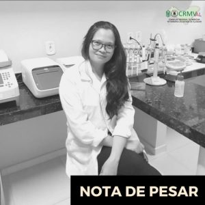 Nota de Pesar - Dra. Pomy