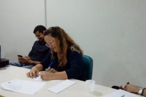 Tesoureira do CRMV-AL - Karyna Alves C. de Paiva Lima