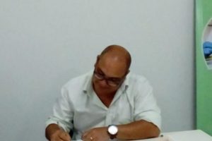 Secretário-Geral do CRMV-Al - Samy Barros Souza Ibrahim