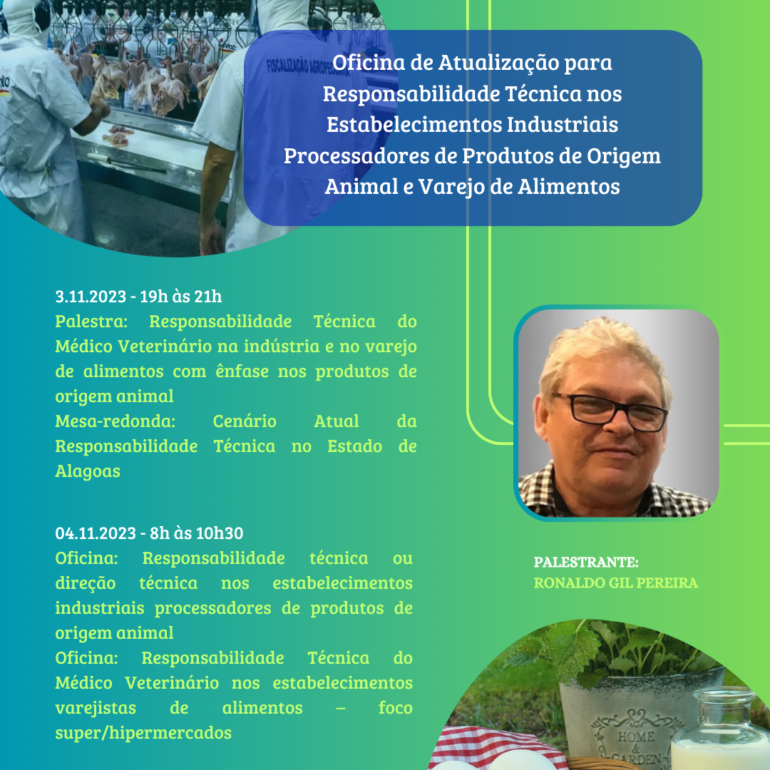 Oficina de Atualização para Responsabilidade Técnica nos Estabelecimentos Industriais Processadores de Produtos de Origem Animal e Varejo de Alimentos (4)