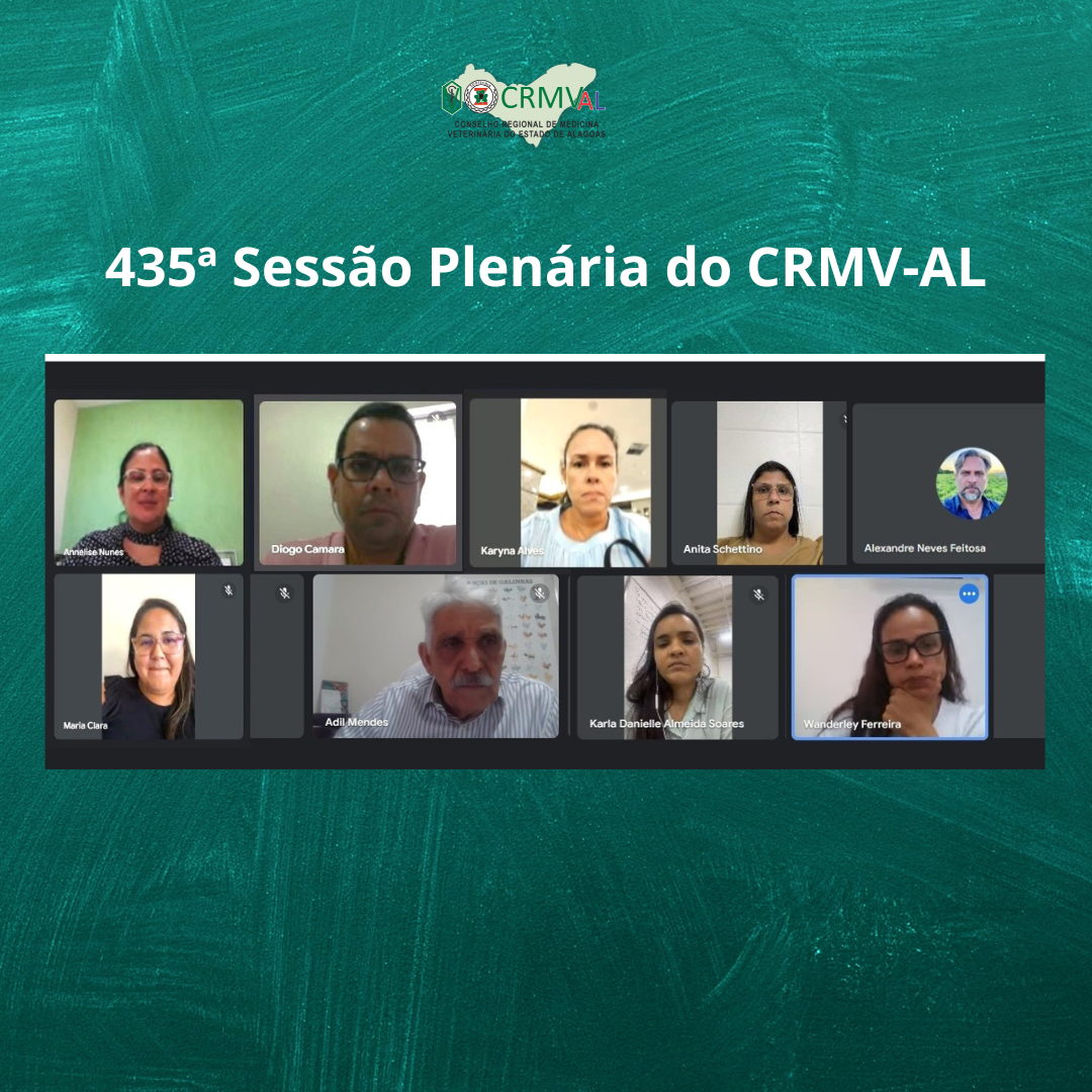 434ª Sessão Plenária debate questões administrativas e procedimentos processuais do regional alagoano