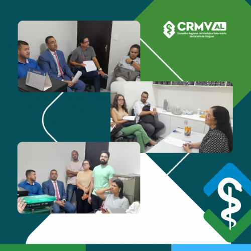 Plenária mensal do CRMV-AL debate questões relevantes e apresenta novos servidores