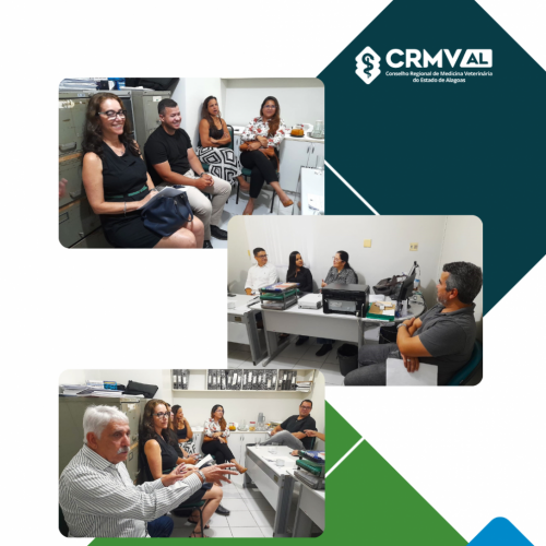 Plenária mensal do CRMV-AL debate questões relevantes e apresenta novos servidores