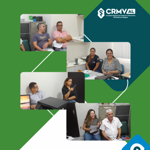 Plenária mensal do CRMV-AL debate questões relevantes e apresenta novos servidores