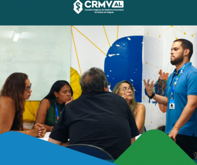 CRMV-AL discute com CRF-AL padronização de prescrição e dispensação de medicamentos