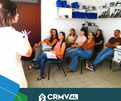 Diretoria e corpo funcional debatem valores fundamentais para a atuação estratégica do CRMV-AL (1)
