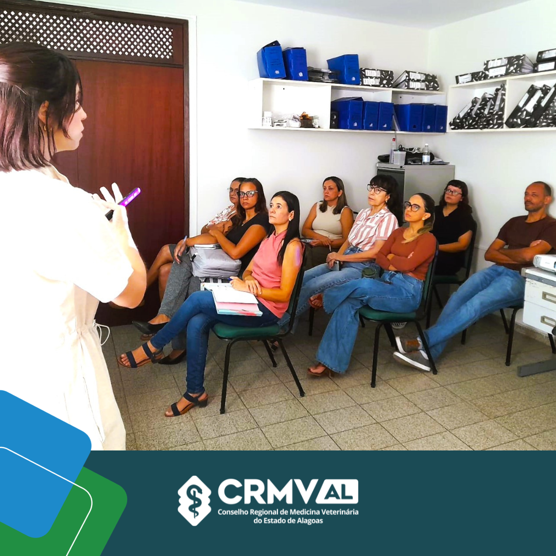 Diretoria e corpo funcional debatem valores fundamentais para a atuação estratégica do CRMV-AL (1)